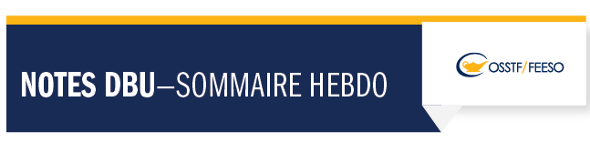 Notes DBU Sommaire Hebdo French Web Banner